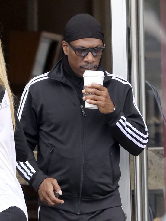 Eddie Murphy na randce z młodszą kochanką (FOTO)