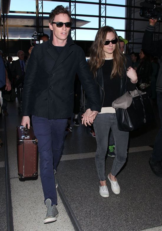 Jak wygląda żona Eddiego Redmayene'a? (FOTO)