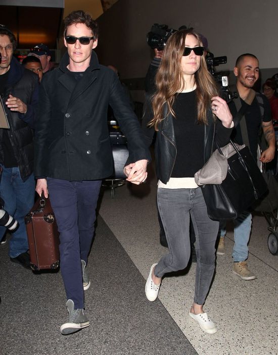 Jak wygląda żona Eddiego Redmayene'a? (FOTO)