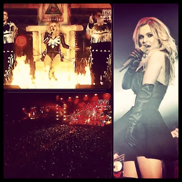 Doda w Sylwestra - upadek królowej?