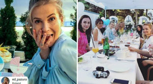 Edyta Pazura urządziła BABY SHOWER. Zdradziła PŁEĆ dziecka? (Instagram) Edyta Pazura urządziła BABY SHOWER. Zdradziła PŁEĆ dziecka? (Instagram)