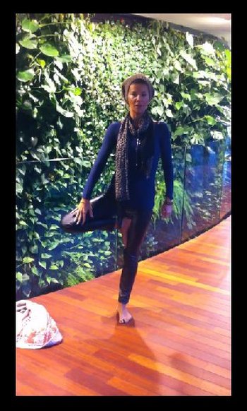 Edyta Górniak ćwiczy jogę (FOTO)