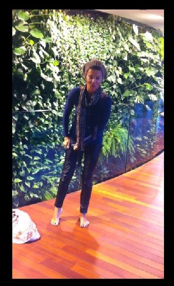 Edyta Górniak ćwiczy jogę (FOTO)