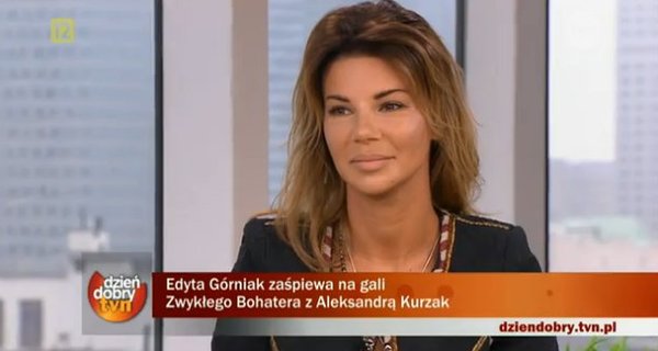 Edyta Górniak uczy się francuskiego