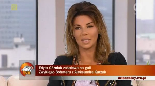 Edyta Górniak uczy się francuskiego
