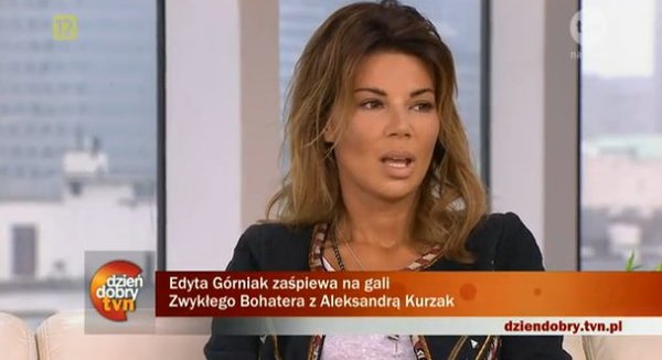 Edyta Górniak uczy się francuskiego