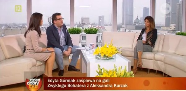 Edyta Górniak uczy się francuskiego