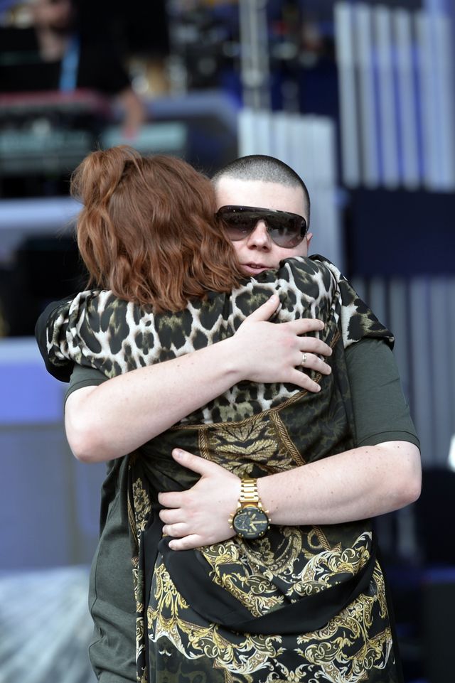 Edyta Górniak uderzyła W TWARZ Donatana, bo zjechał ręką na jej pupę (VIDEO)