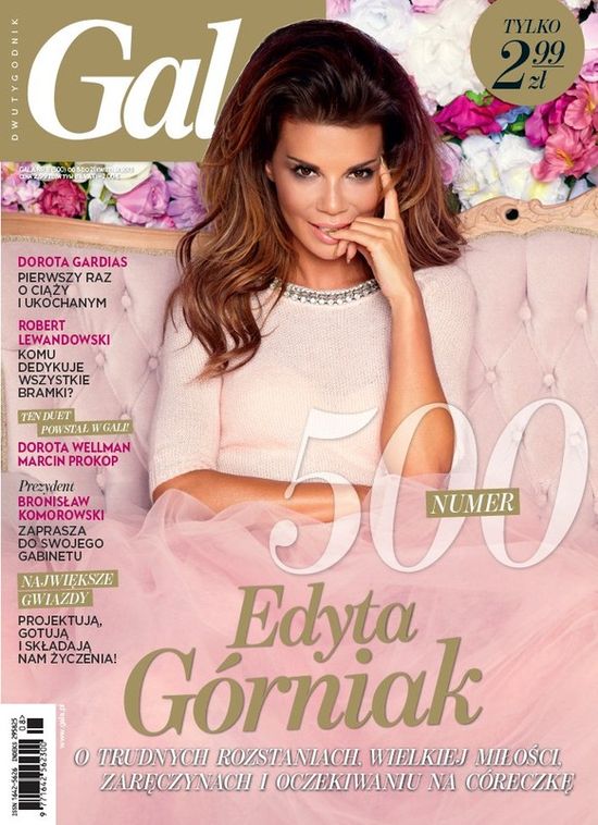 Edyta Górniak w Gali o oczekiwaniu na córeczkę (FOTO)