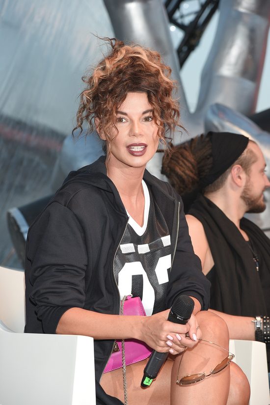 Górniak, Sadowska, Młynkova na konferencji The Voice (FOTO)