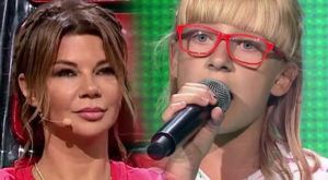 Zuzia Janik z The Voice Kids zszokowała Edytę Górniak (VIDEO)