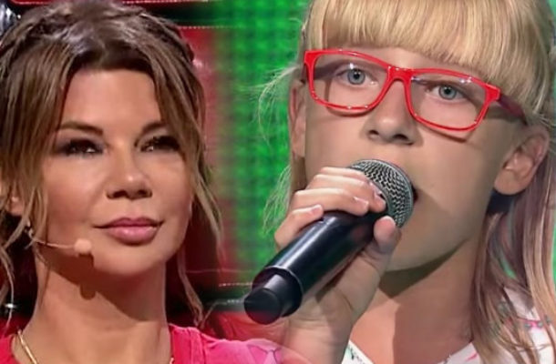 Zuzia Janik z The Voice Kids zszokowała Edytę Górniak (VIDEO)