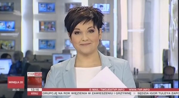 Edyta Lewandowska wraca do TVP Info