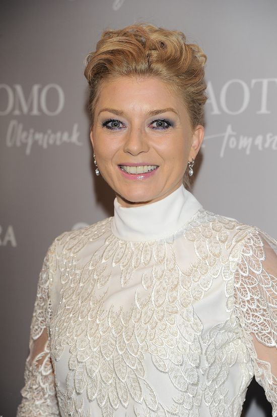 Mocny makijaż służy Edycie Olszówce? (FOTO)