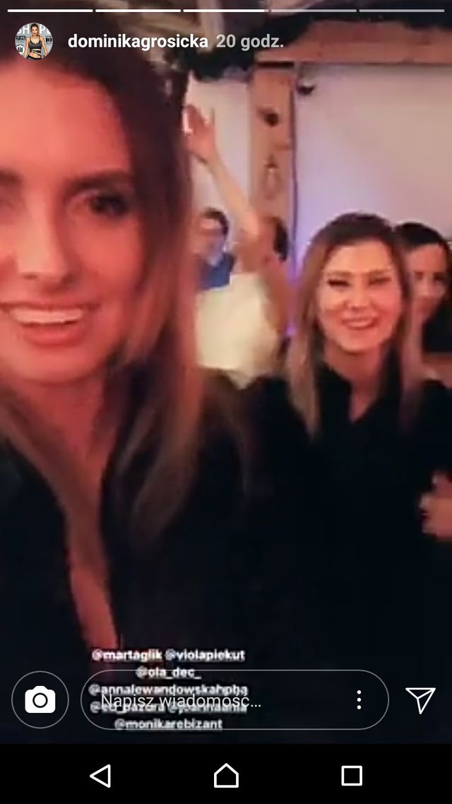 Edyta Pazura wyprawiła 30-te urodziny. Wśród gości Grosicka i Lewa (ZDJĘCIA) Edyta Pazura wyprawiła 30-te urodziny. Wśród gości Grosicka i Lewa (ZDJĘCIA)