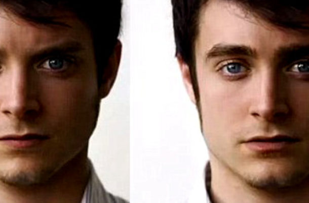 Czy Frodo Baggins i Harry Potter to ta sama osoba? (GIF)