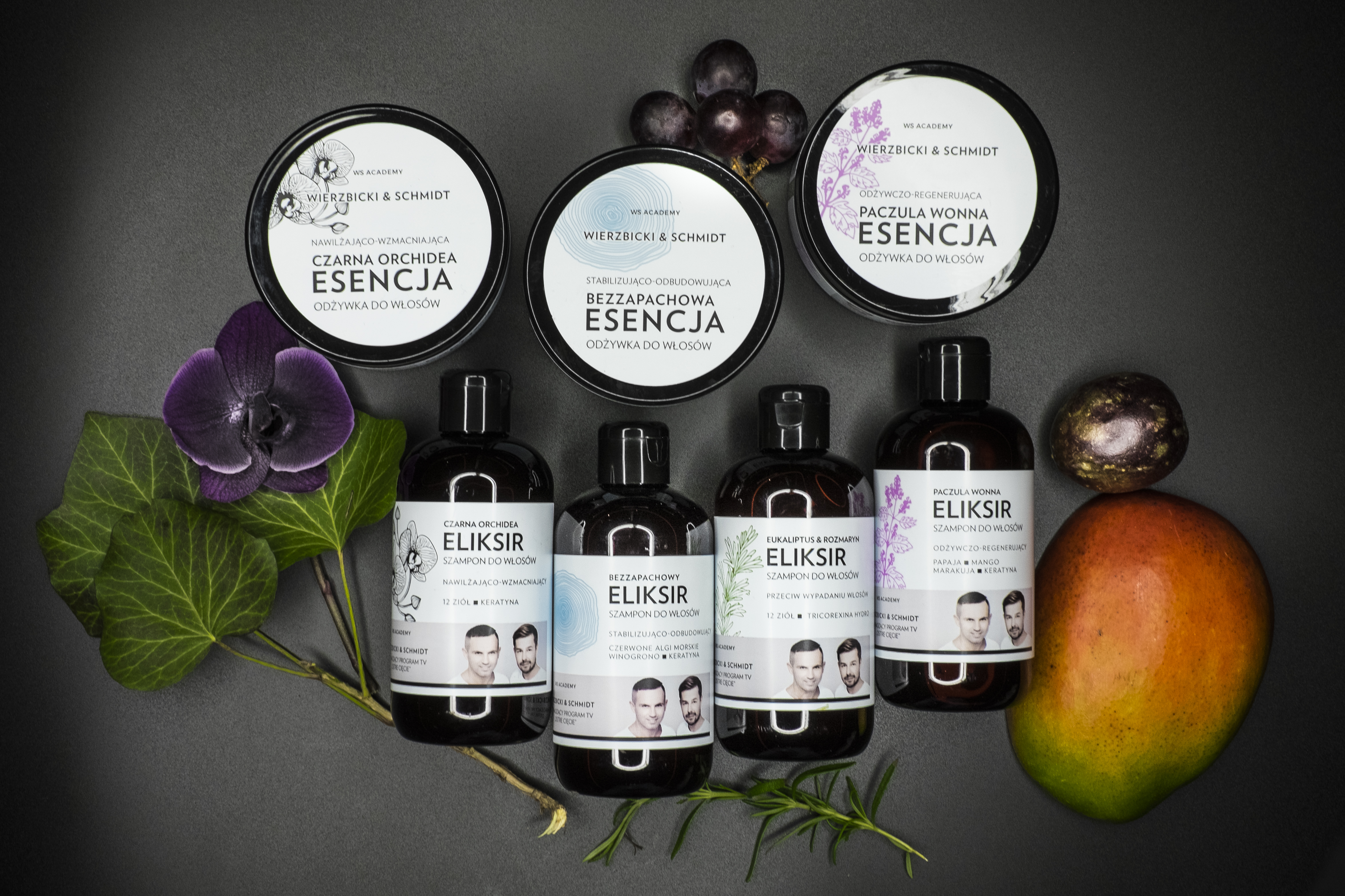 Idealny zestaw pod choinkę - nowe kosmetyki do włosów Wierzbicki & Schmidt