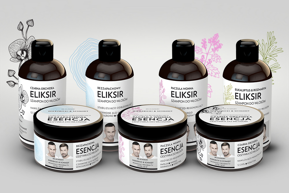 Idealny zestaw pod choinkę - nowe kosmetyki do włosów Wierzbicki & Schmidt