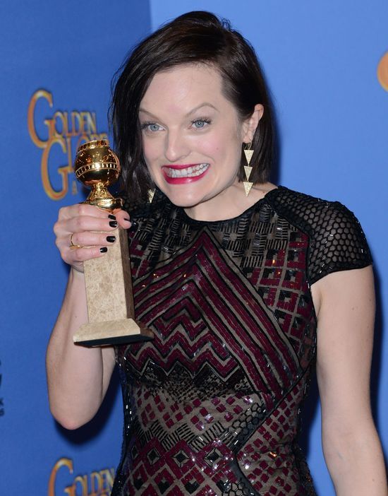 Elisabeth Moss pokazała środkowy palec do kamery