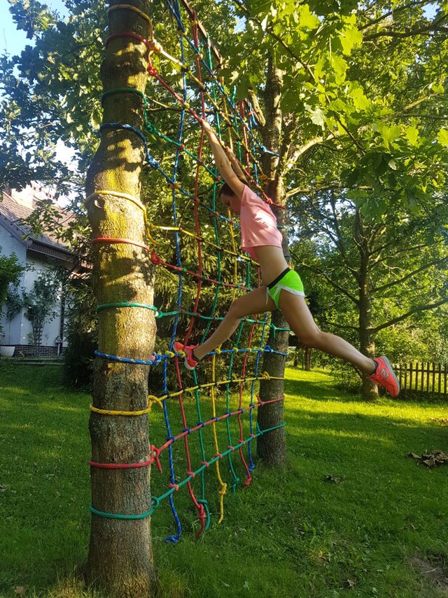 Zamiast piasków Egiptu wybrała swojskie Mazury (ZDJĘCIA)