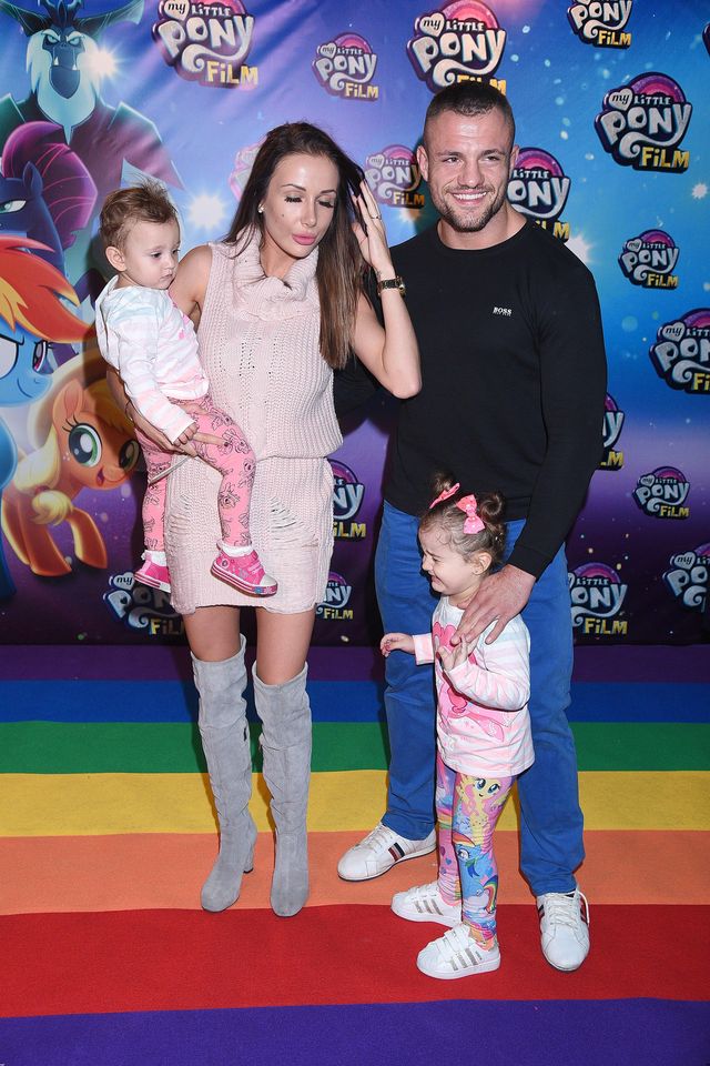 Eliza Wesołowska Trybała z całą rodziną na premierze My Little Pony (ZDJĘCIA)