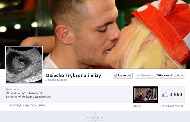 Eliza jest W CIĄŻY z Trybsonem!