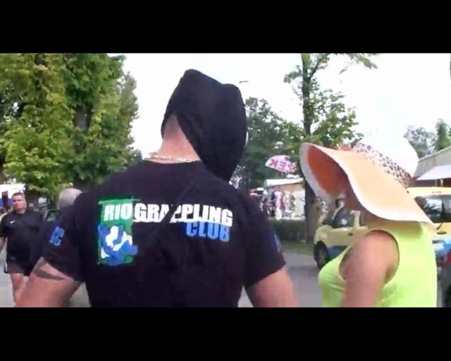 Eliza i Trybson pokazali film z wakacji 