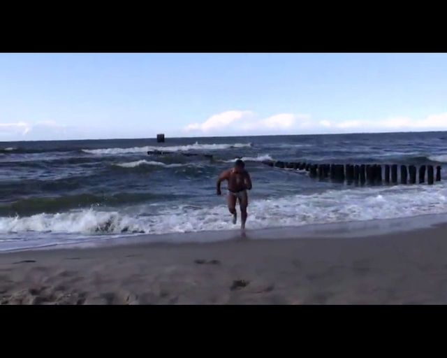 Eliza i Trybson pokazali film z wakacji 