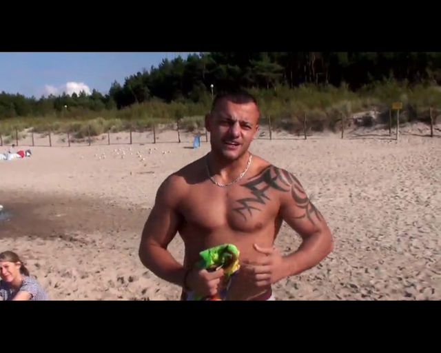 Eliza i Trybson pokazali film z wakacji 