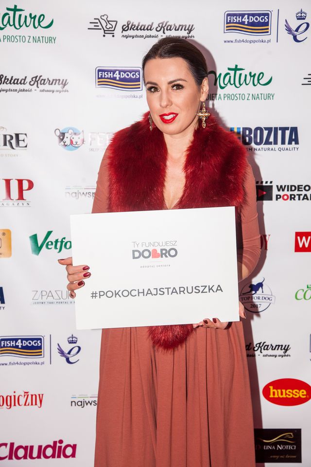 Agnieszka Włodarczyk i inne gwiazdy na gali Ty Fundujesz Dobro (ZDJĘCIA)