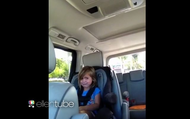 Adam Levine spotkał się z małą fanką, która płakała...