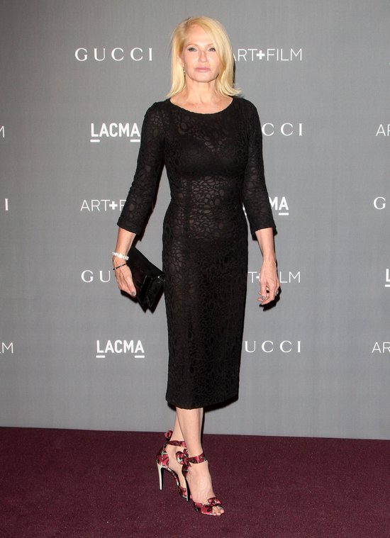 Kreacje gwiazd na LACMA 2012 Art + Film (FOTO)