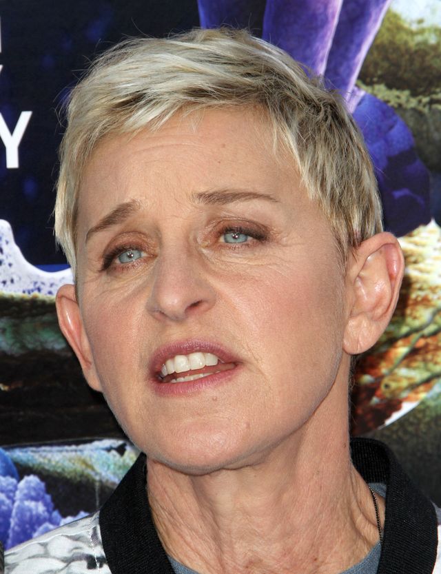 OMG. Co się stało z... PUPĄ Ellen Degeneres?