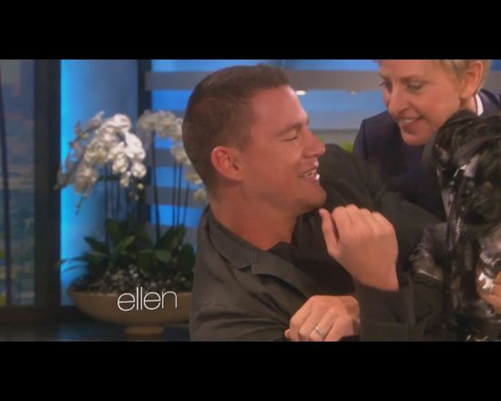 Czego PANICZNIE boi się Channing Tatum? [VIDEO]