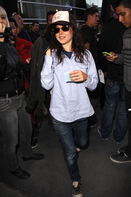 Ellen Page ktoś groził śmiercią na Twitterze Ellen Page ktoś groził śmiercią na Twitterze