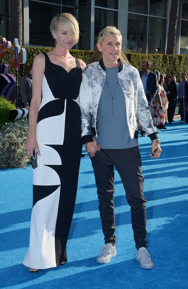 Ellen DeGeneres i Portia de Rossi nie rozwiodą się? Ellen DeGeneres i Portia de Rossi nie rozwiodą się?