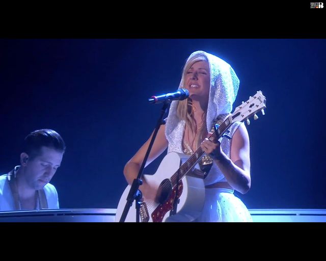 Gorące fotki - Beyonce prosto z BRIT Awards! (FOTO)