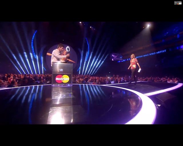 Gorące fotki - Beyonce prosto z BRIT Awards! (FOTO)