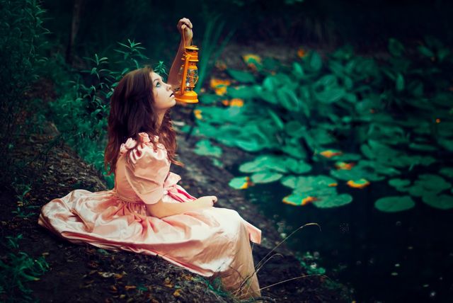 Elwira Kusz opublikowała swoje zdjecia we włoskim Vogue!