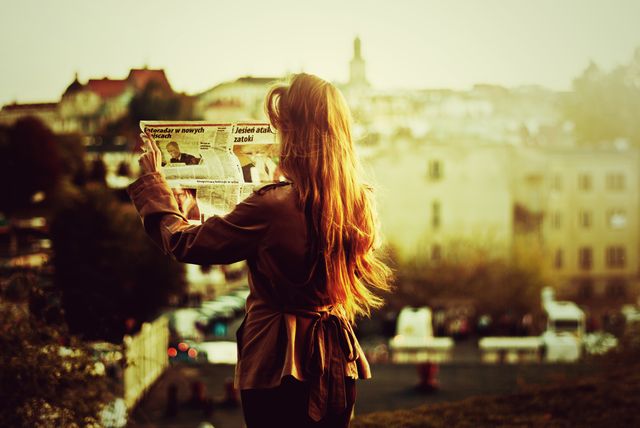 Elwira Kusz opublikowała swoje zdjecia we włoskim Vogue!