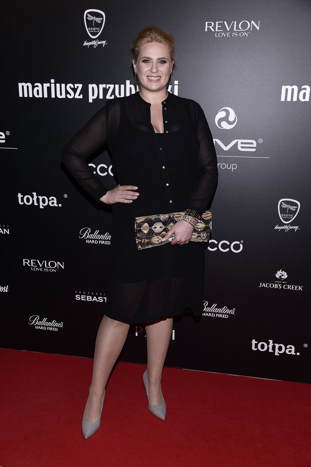 Zachwycamy się Karoliną Szostak, a tymczasem Elżbieta Romanowska SCHUDŁA TAK