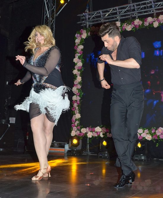 Elżbieta Romanowska już schudła dzięki udziałowi w TzG