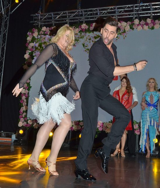 Elżbieta Romanowska już schudła dzięki udziałowi w TzG