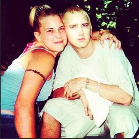 Eminem i Kim Mathers znowu razem? Eminem i Kim Mathers znowu razem?