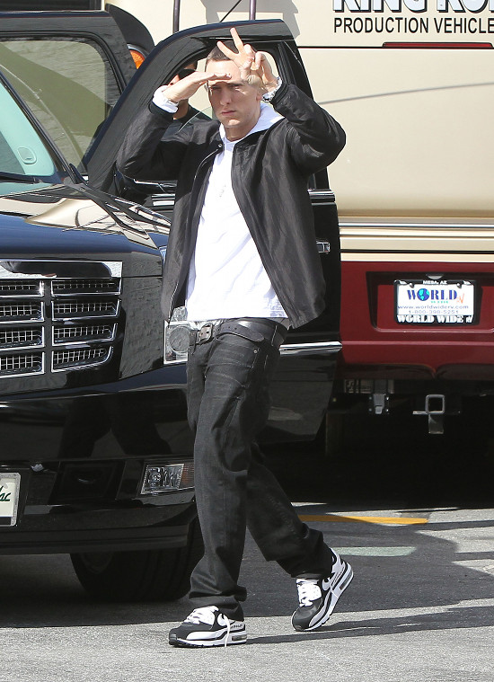 Eminem jest przerażony chłopakiem własnej córki...