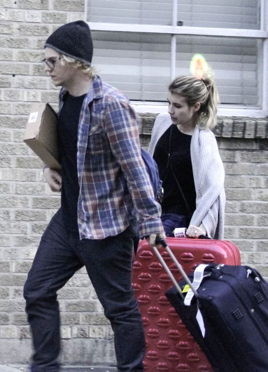 Emma Roberts zaręczona?!