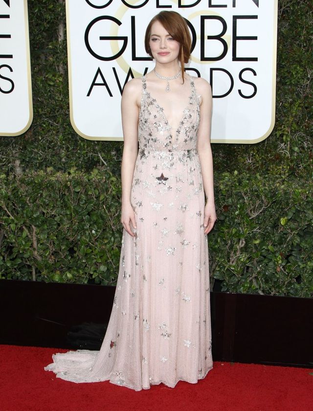 Emma Stone ZGASIŁA Ryana Seacresta, bo zapytał ją o TO