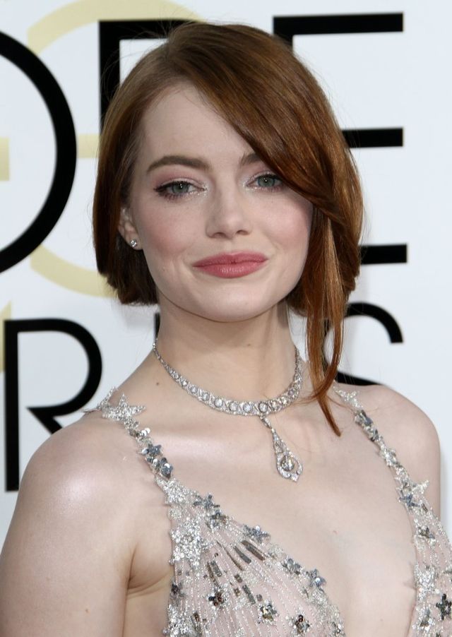 Emma Stone ZGASIŁA Ryana Seacresta, bo zapytał ją o TO