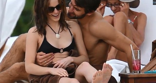 Emma Watson idzie na całość z nowym chłopakiem! (VIDEO)