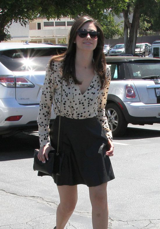 Emmy Rossum zawstydzona przez swojego ginekologa